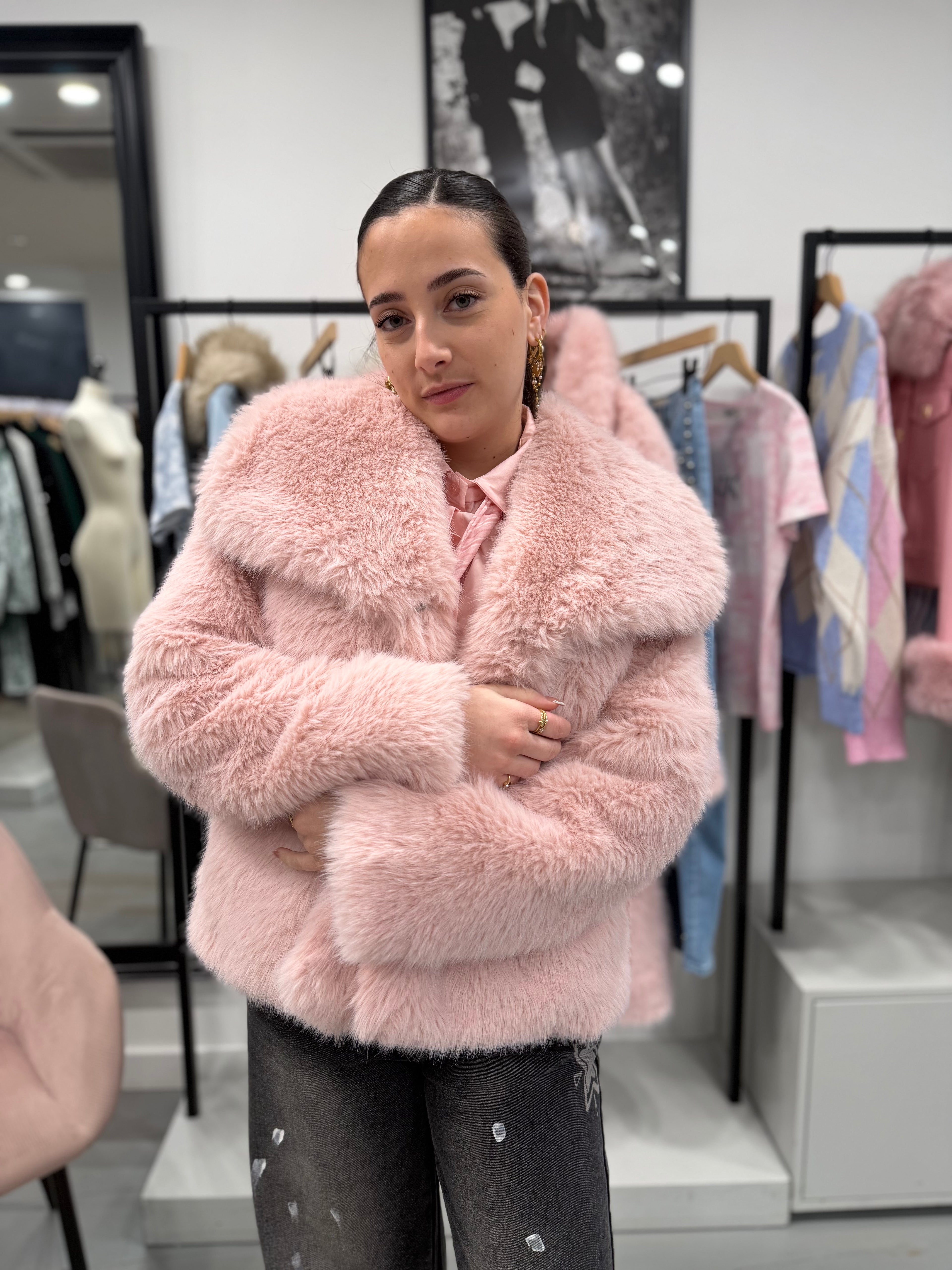 Manteau emphase court