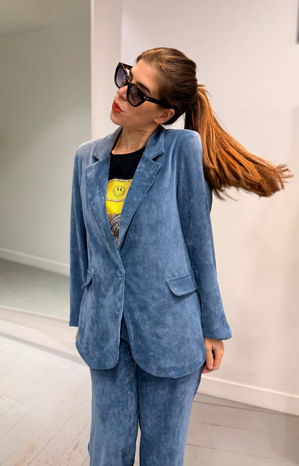 Veste en velours Amy
