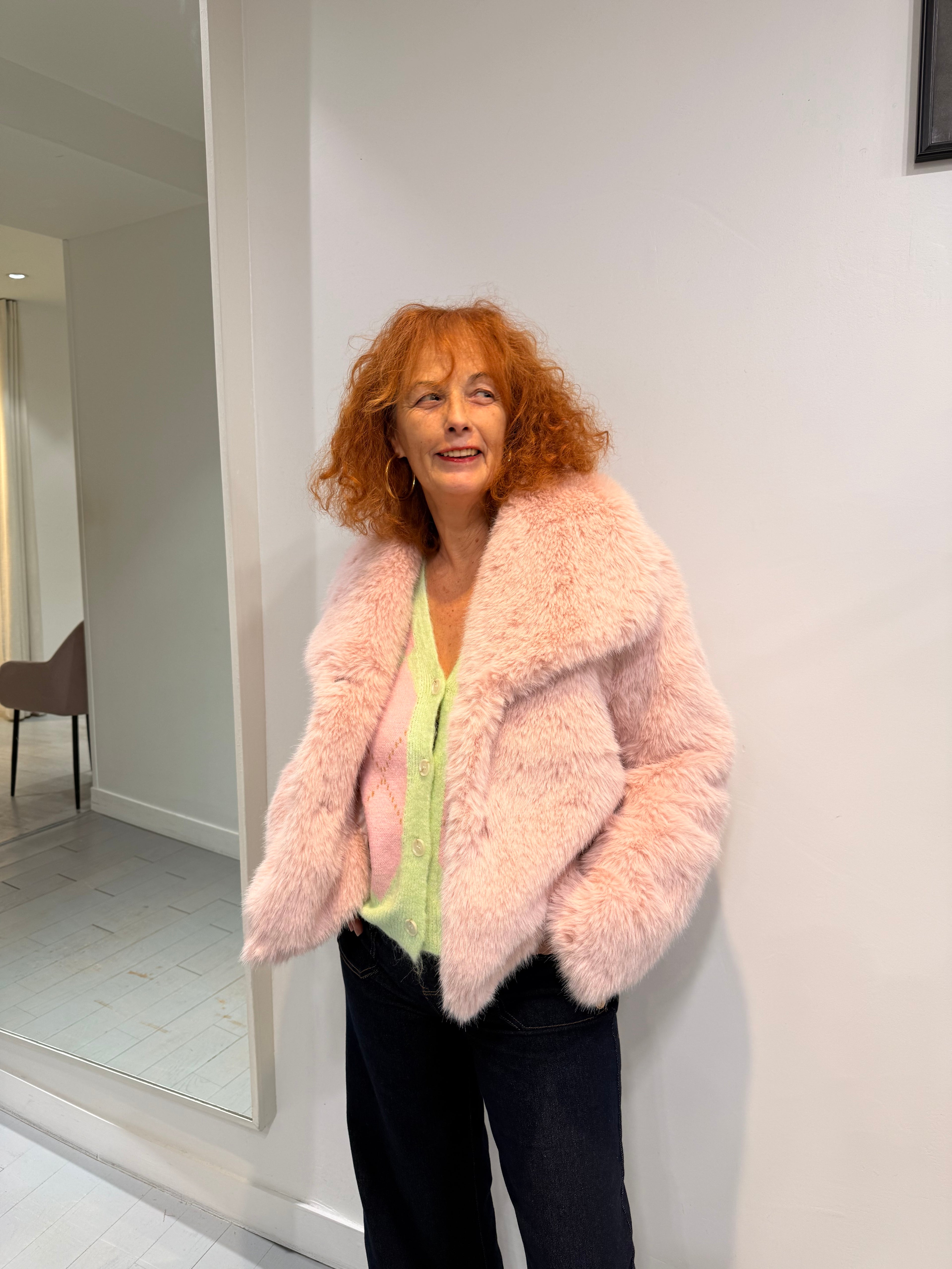 Manteau emphase court