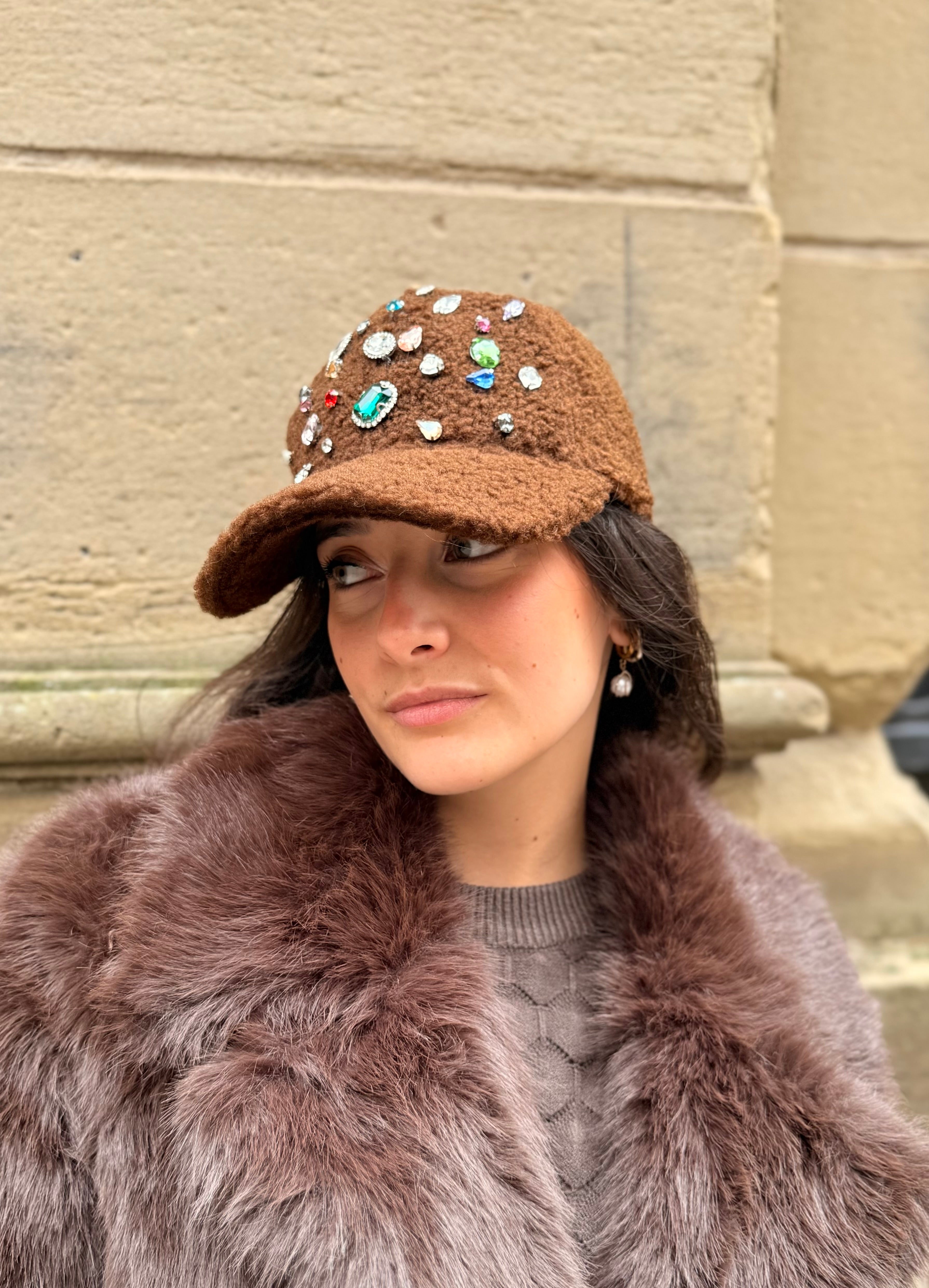 Casquette Bijoux