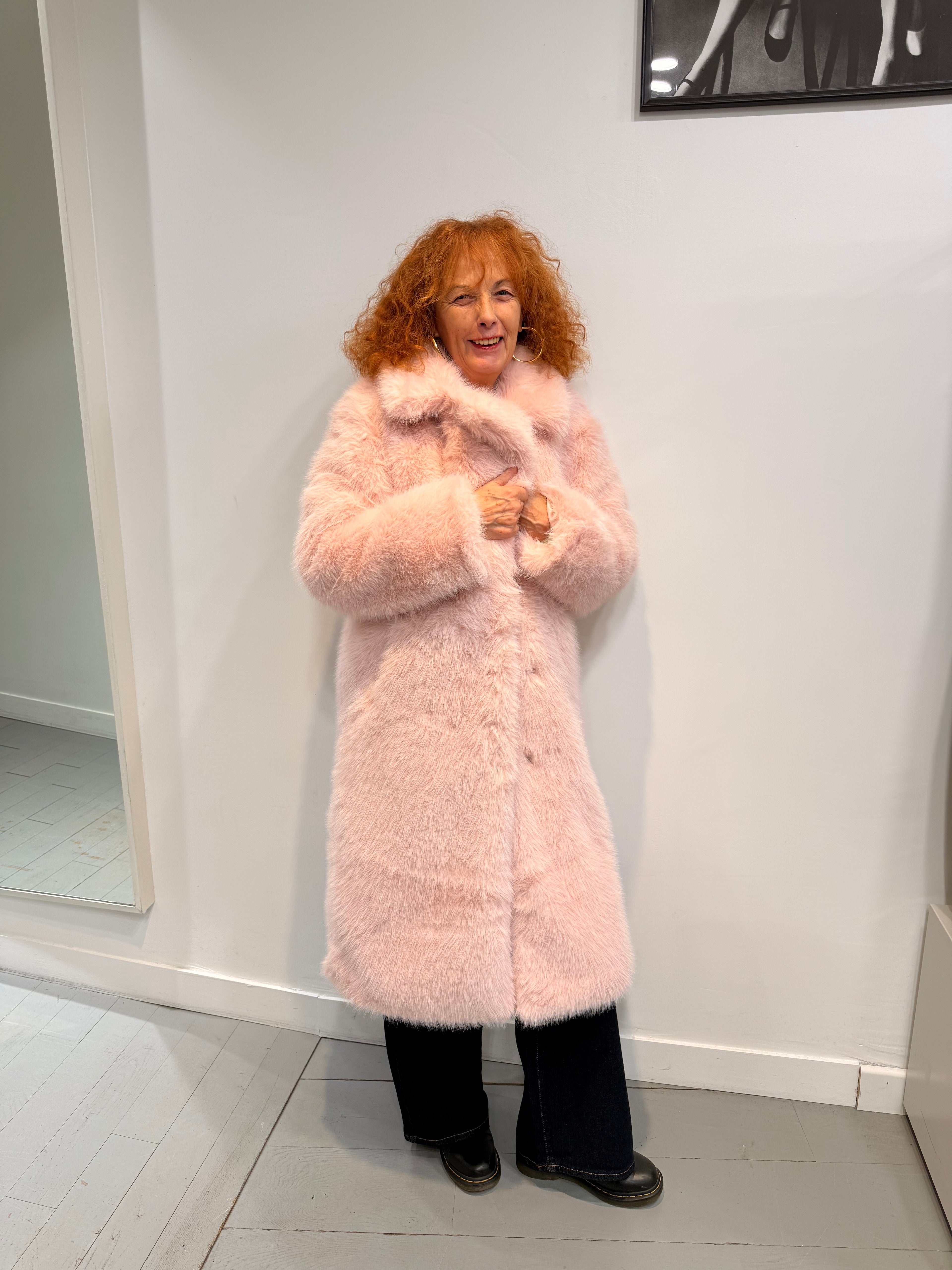 Manteau Emphase long