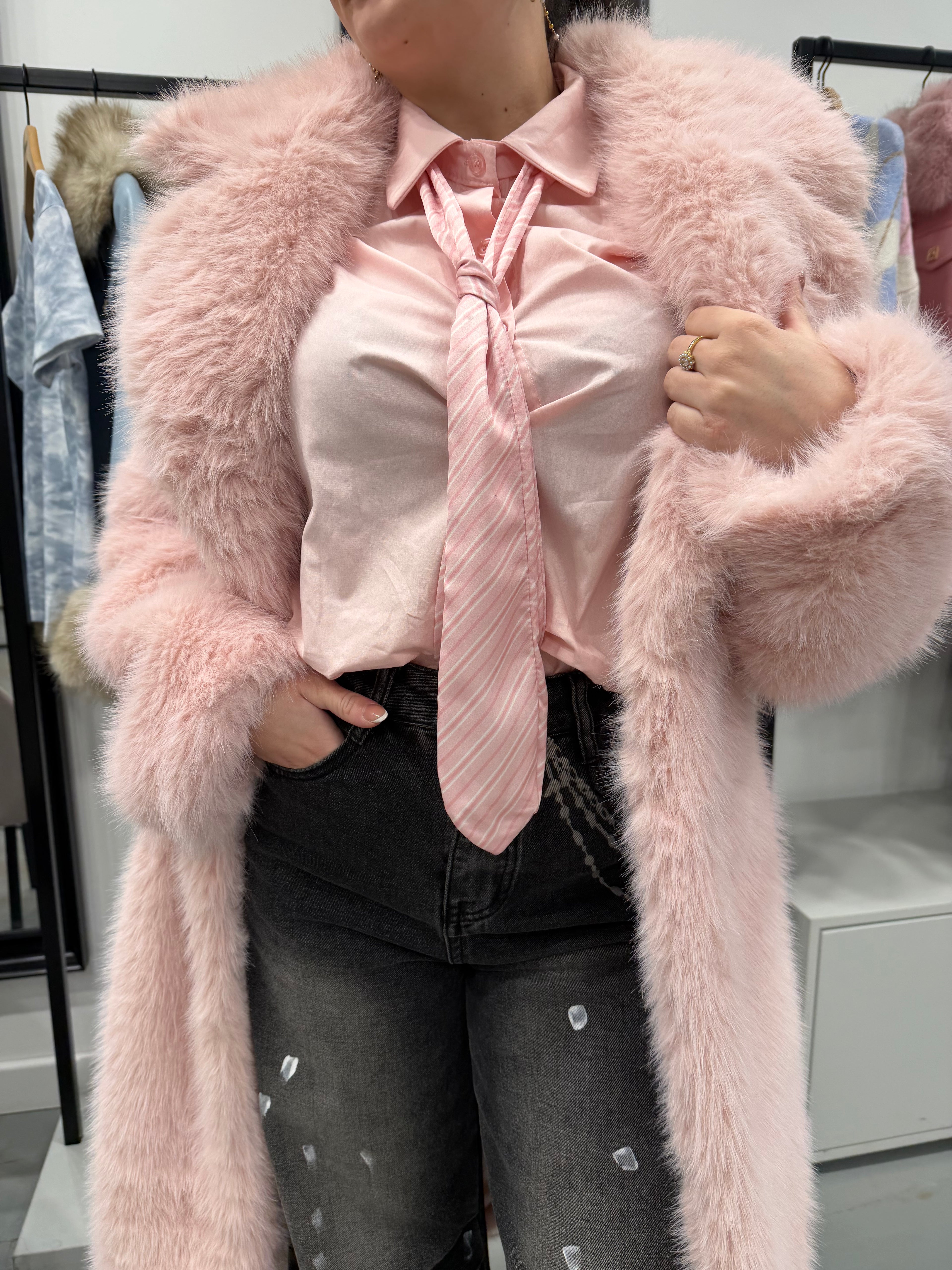 Manteau Emphase long