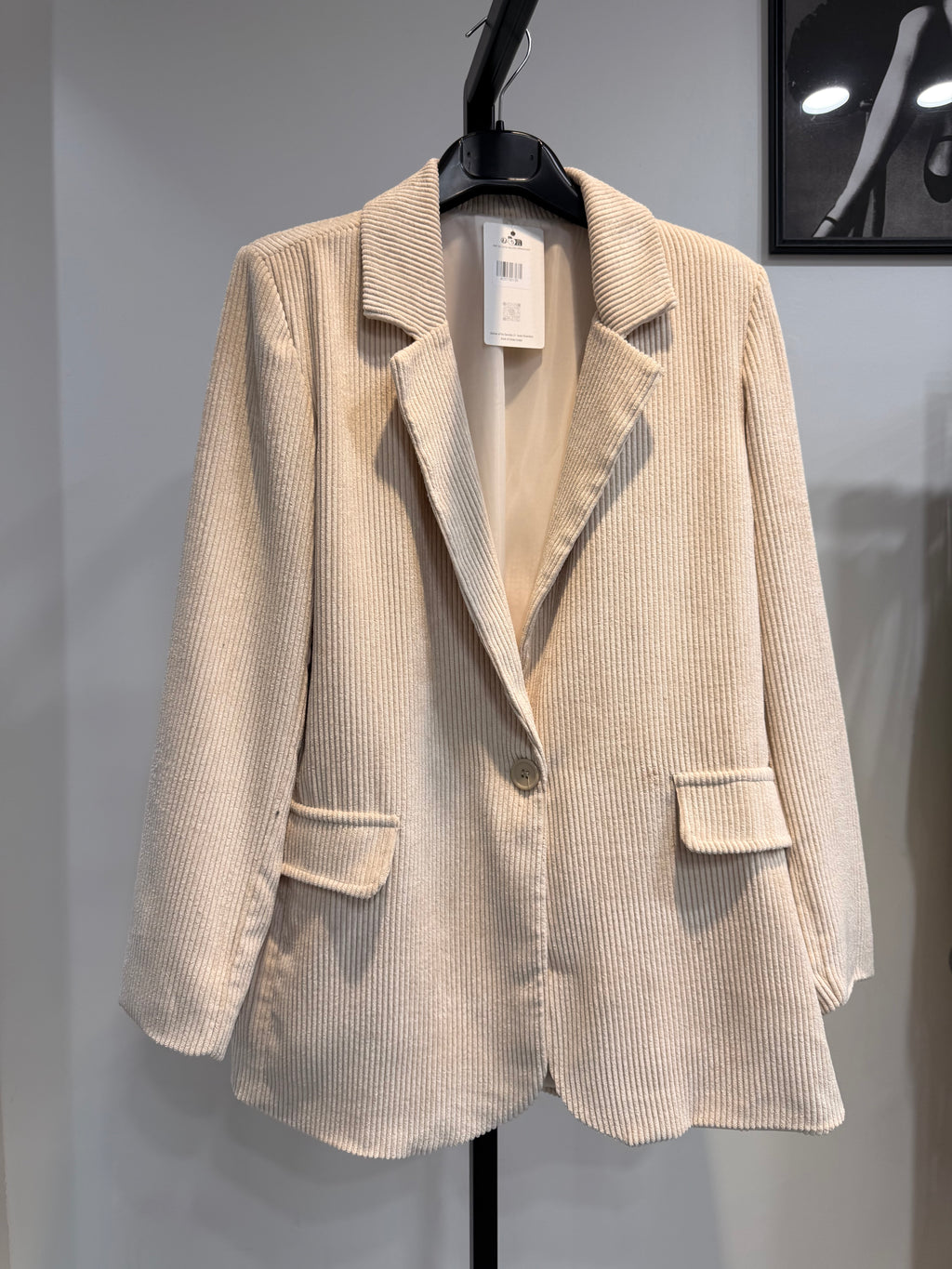 Veste en velours Amy