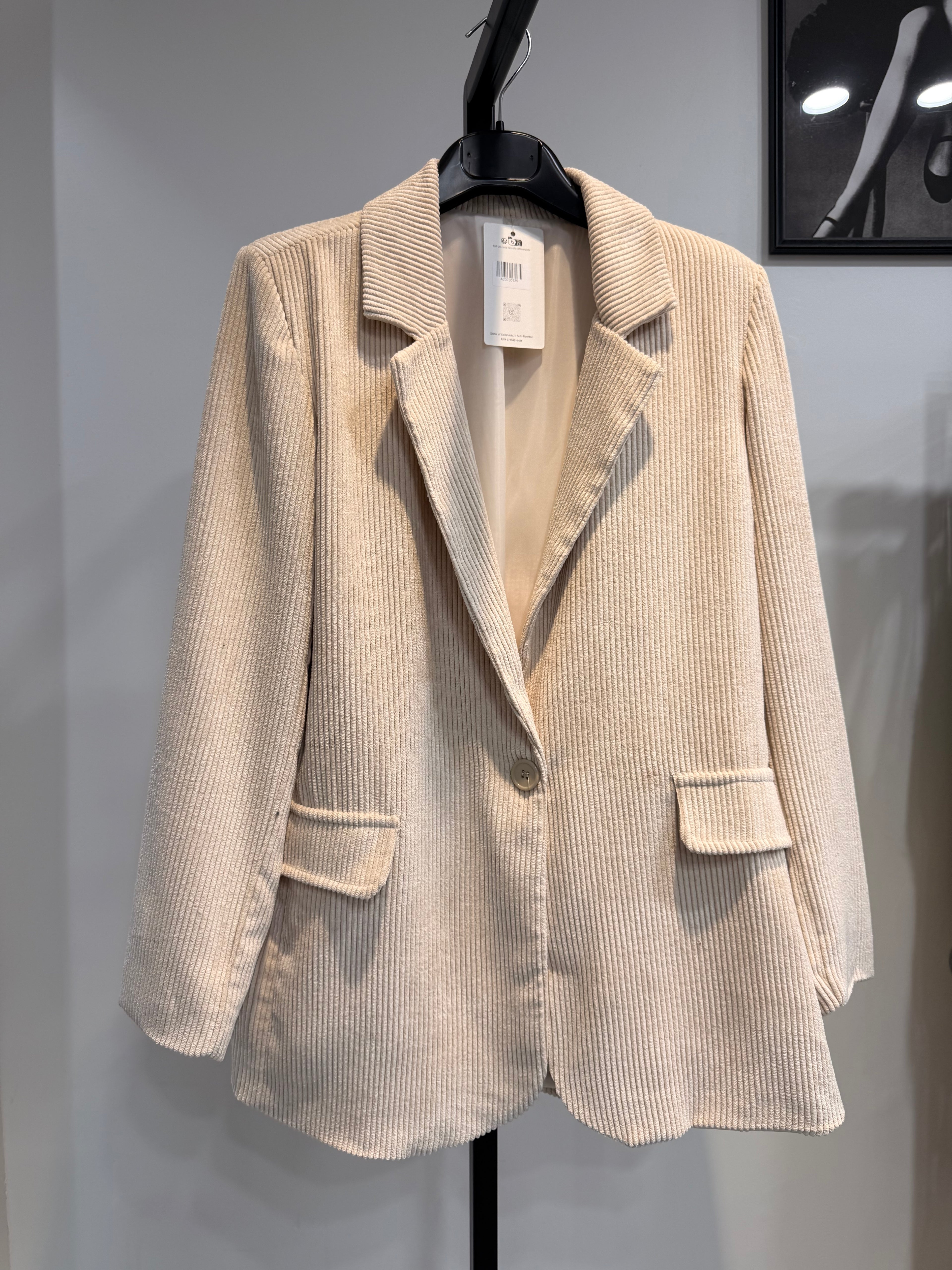 Veste en velours Amy