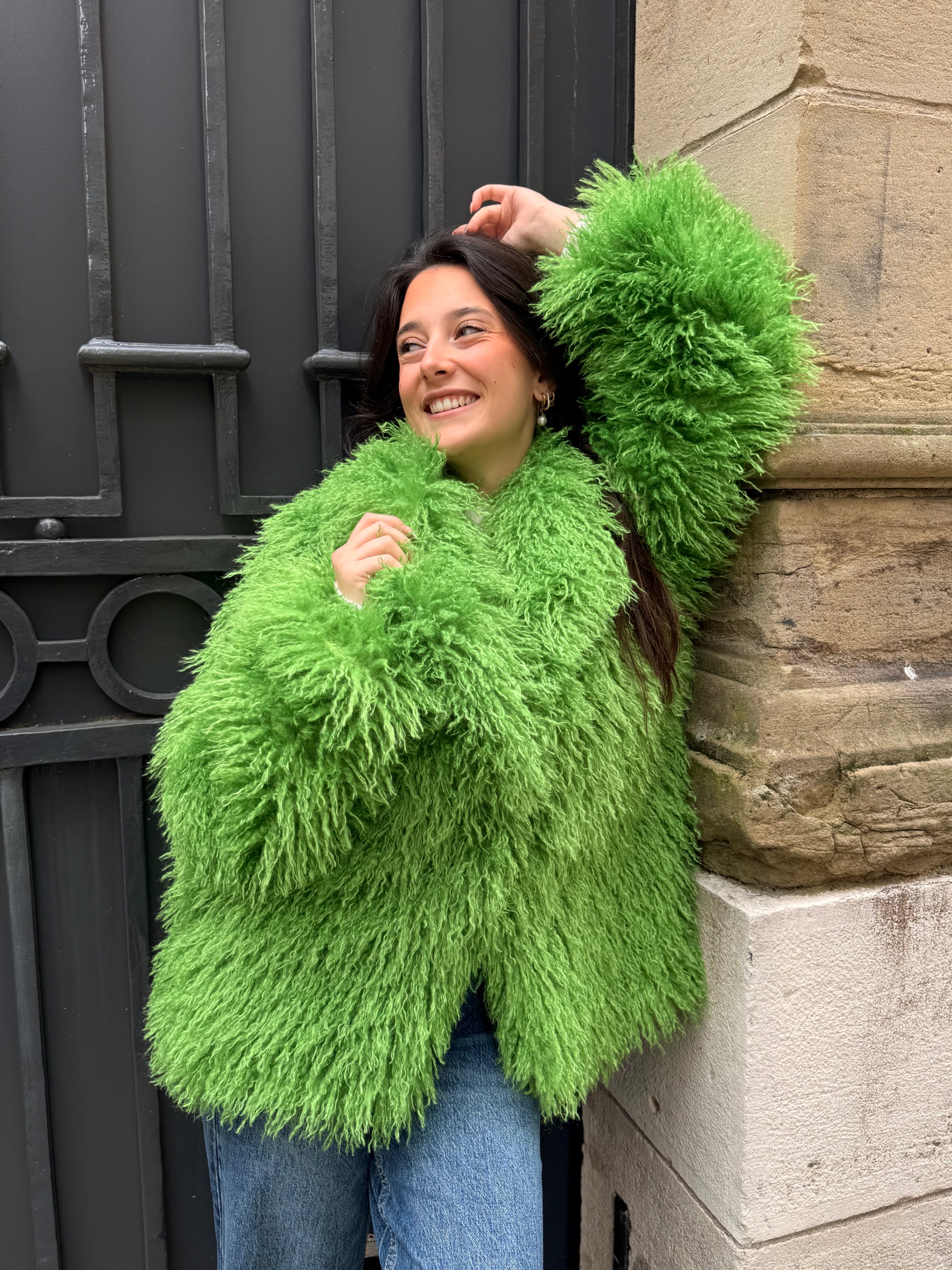 Manteau court pépite