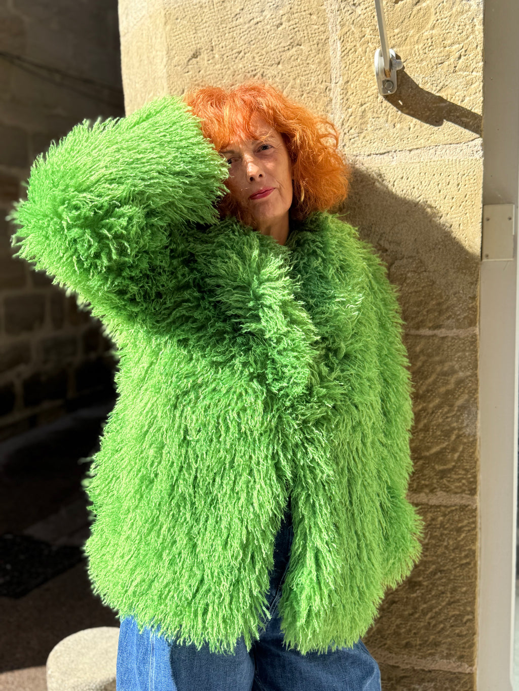 Manteau court pépite
