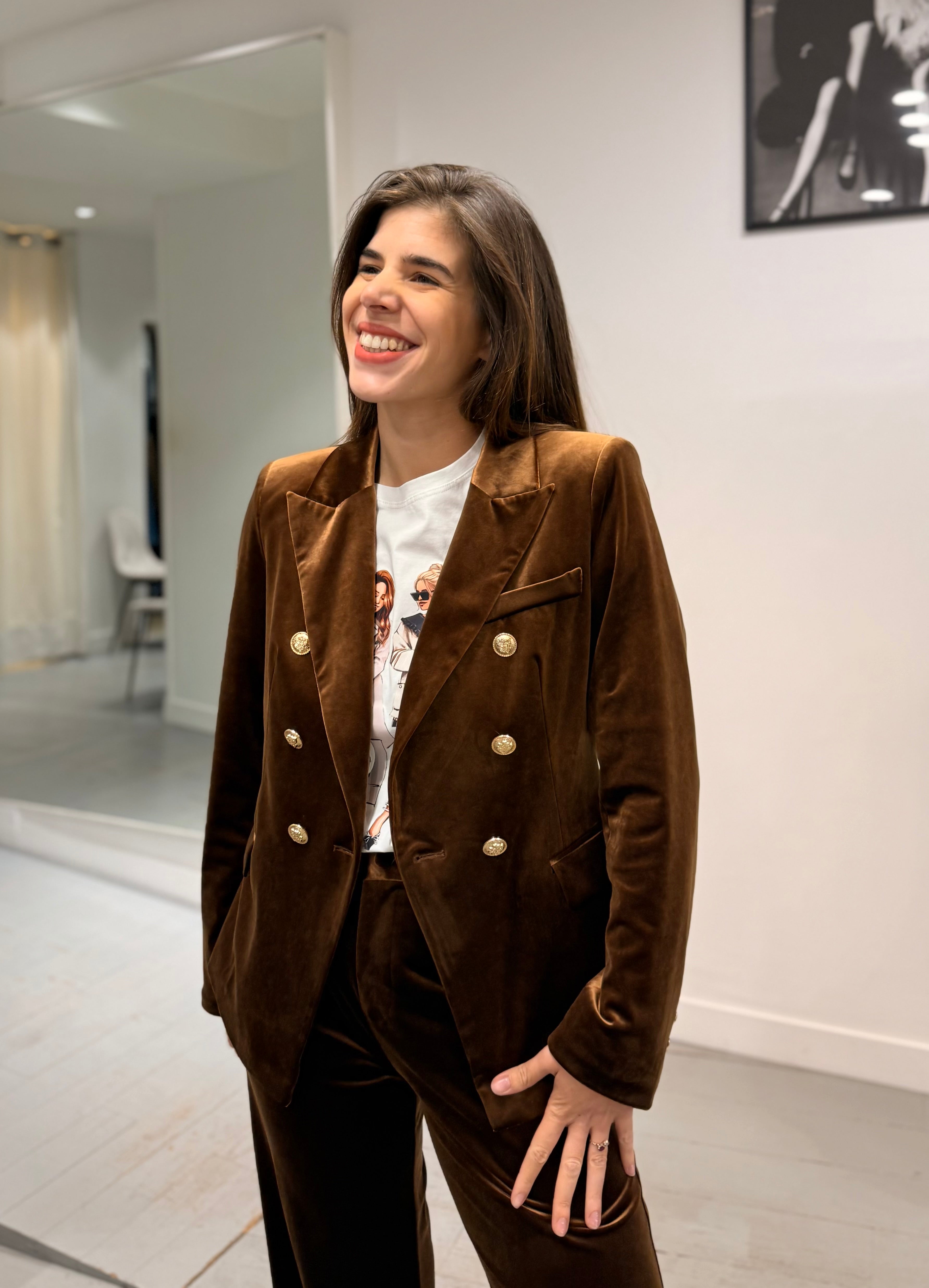 Blazer Pam