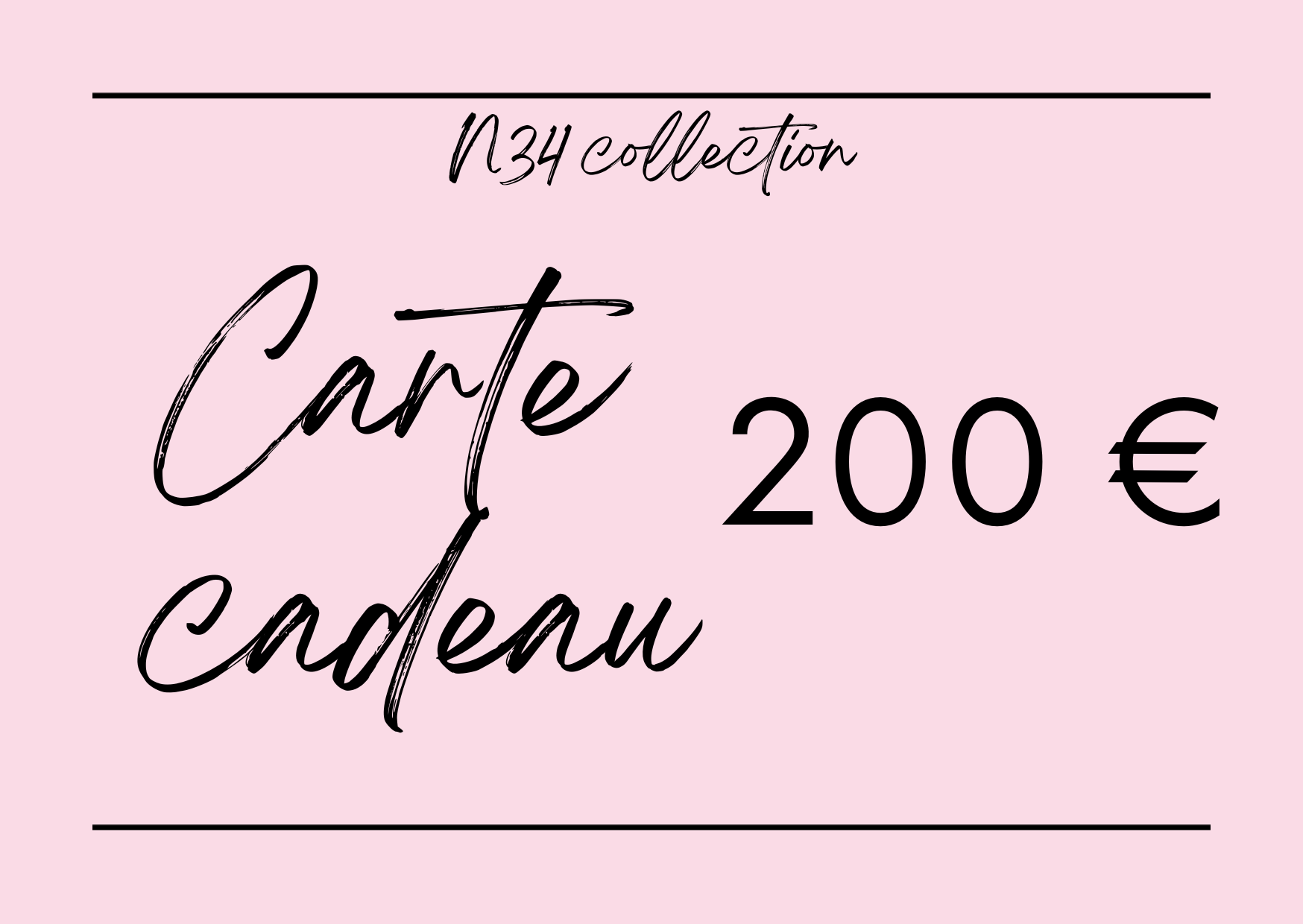 Cartes Cadeaux