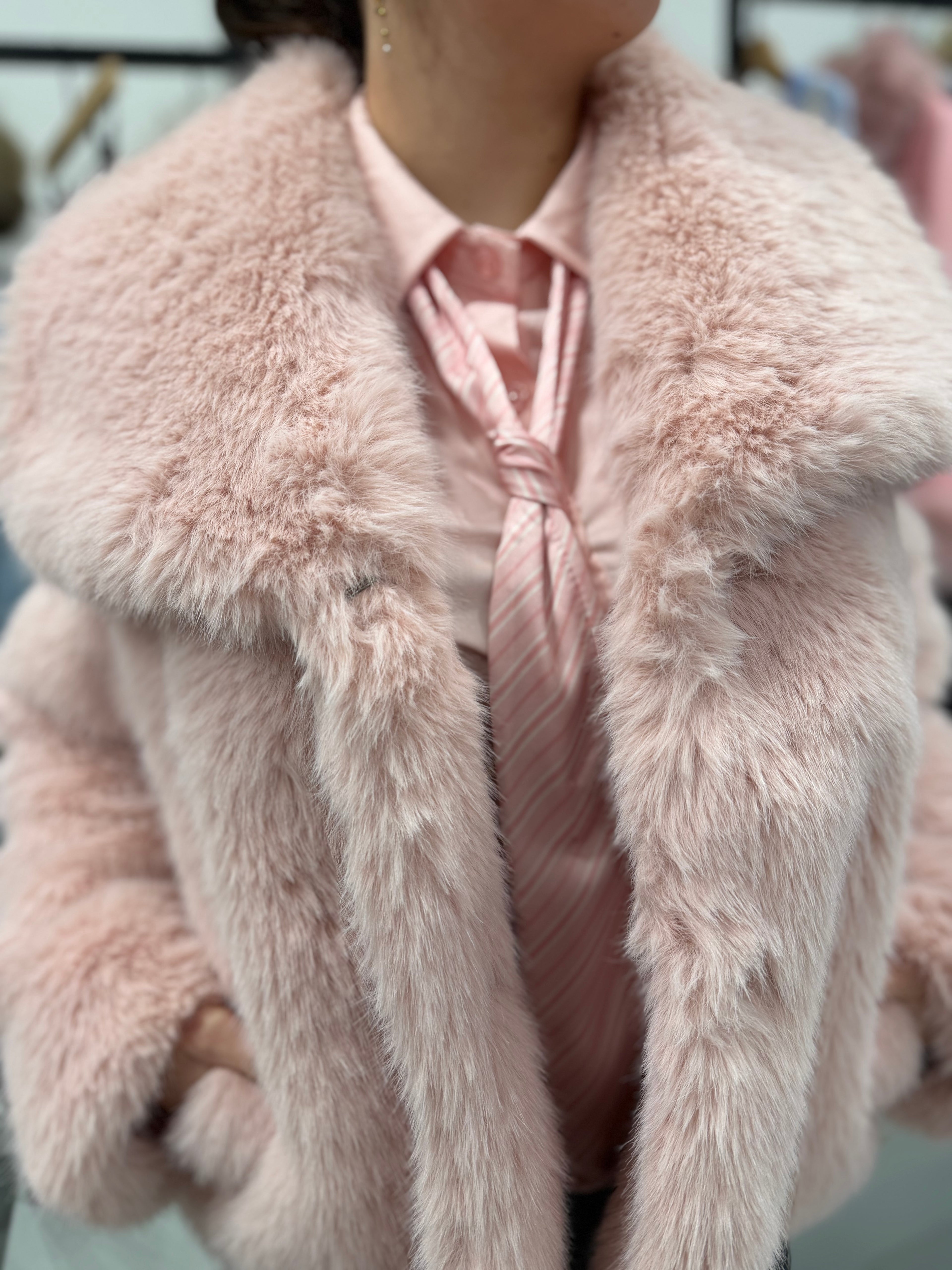 Manteau emphase court