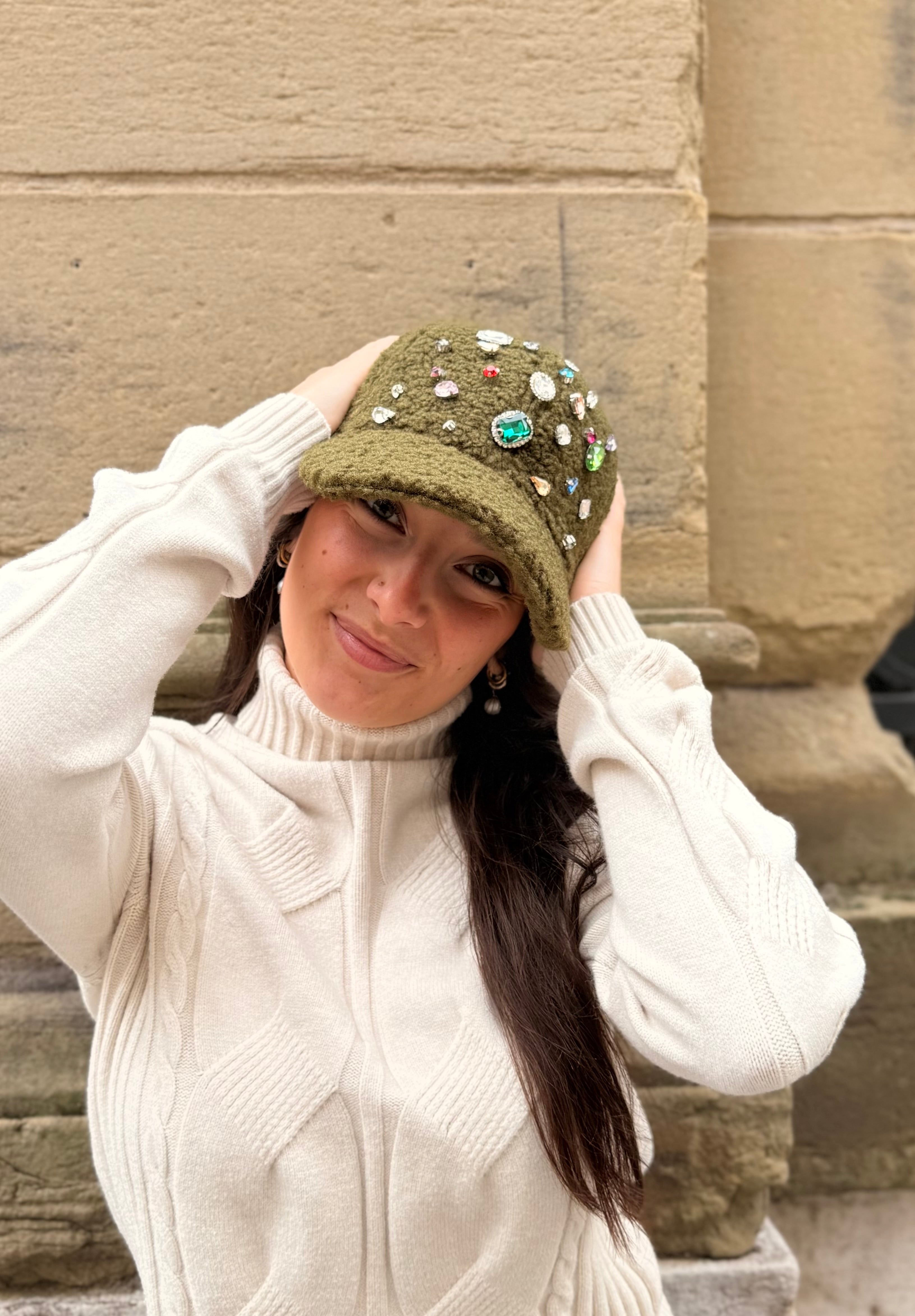 Casquette Bijoux