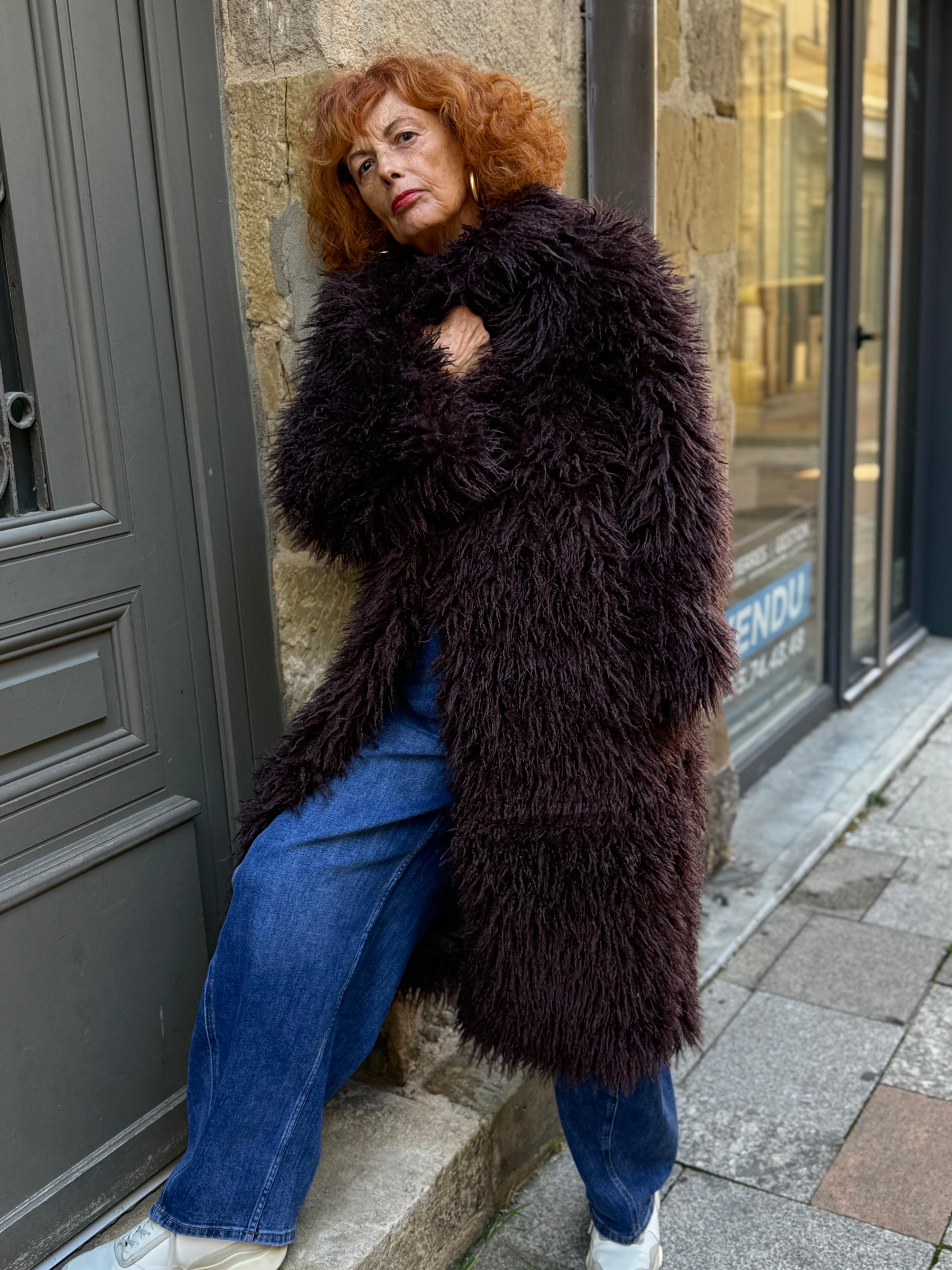 Manteau Eddy