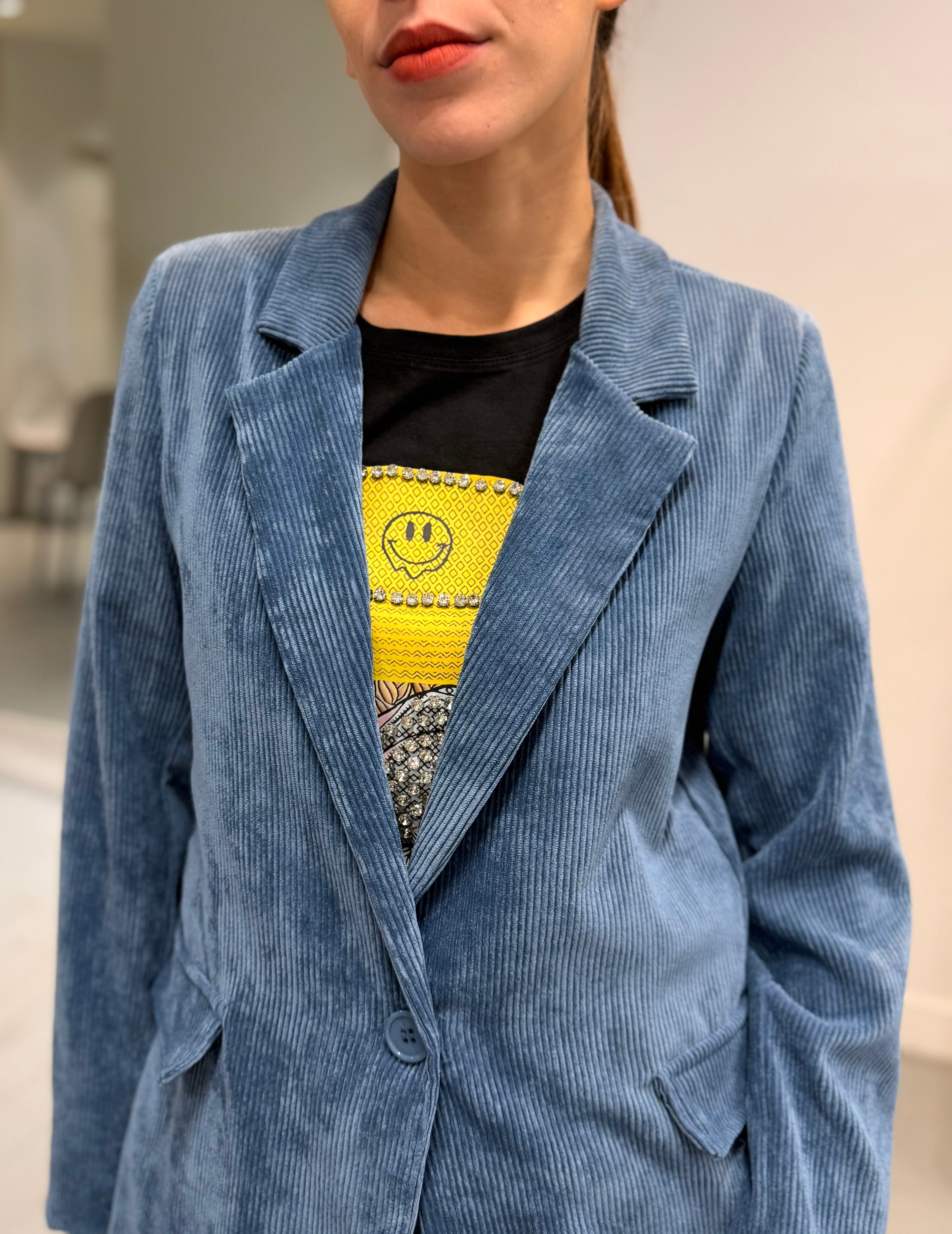 Veste en velours Amy