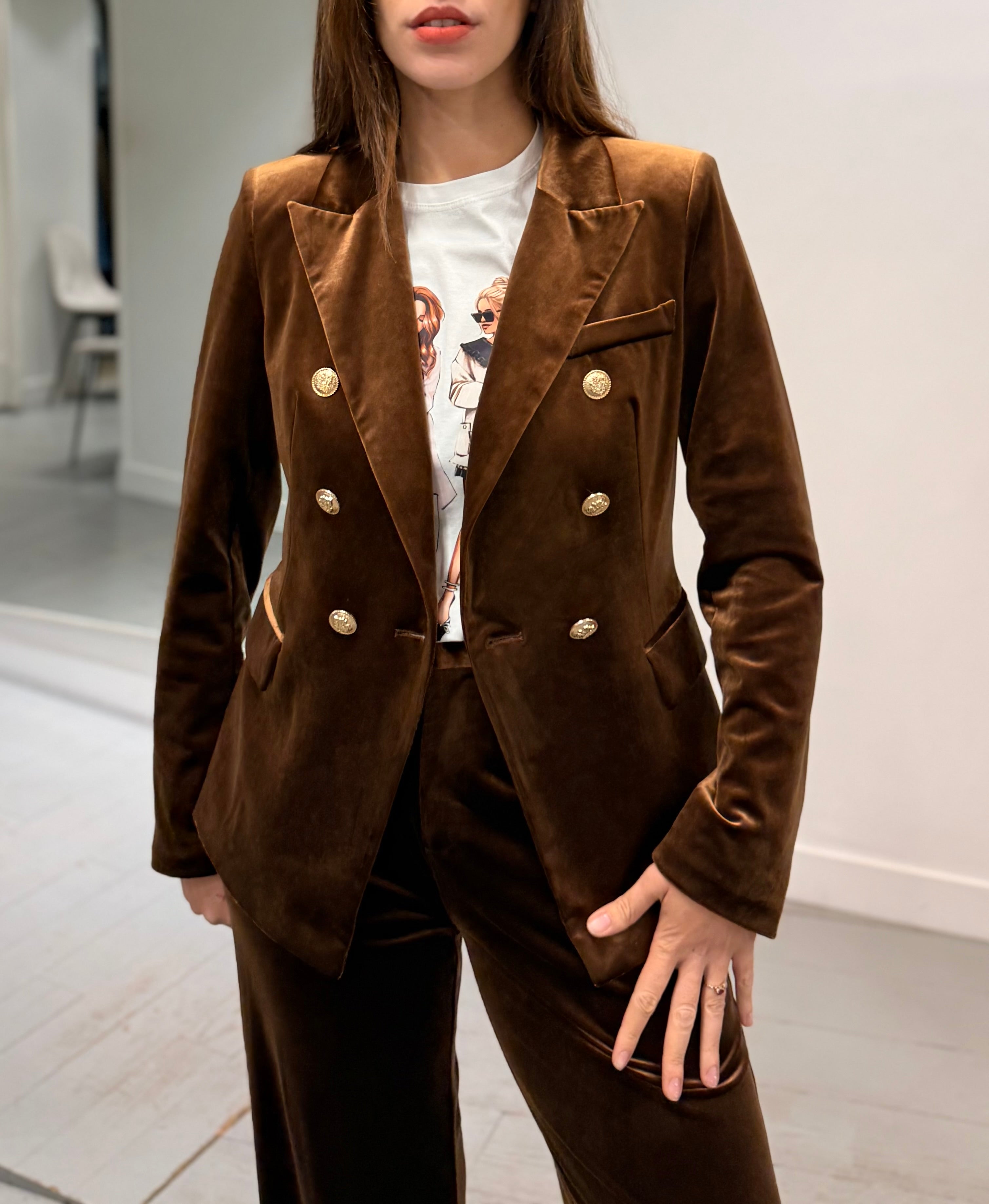 Blazer Pam