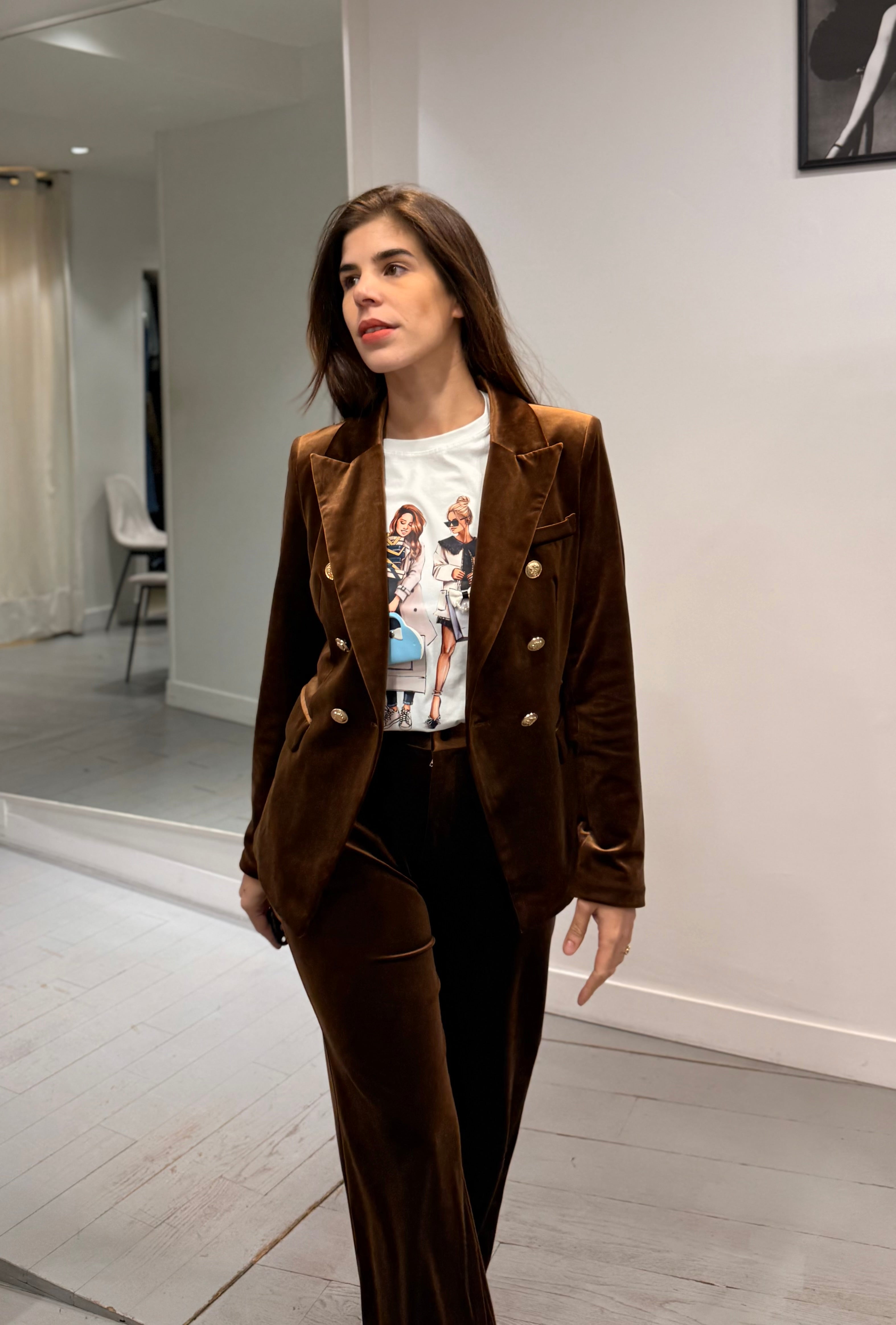 Blazer Pam