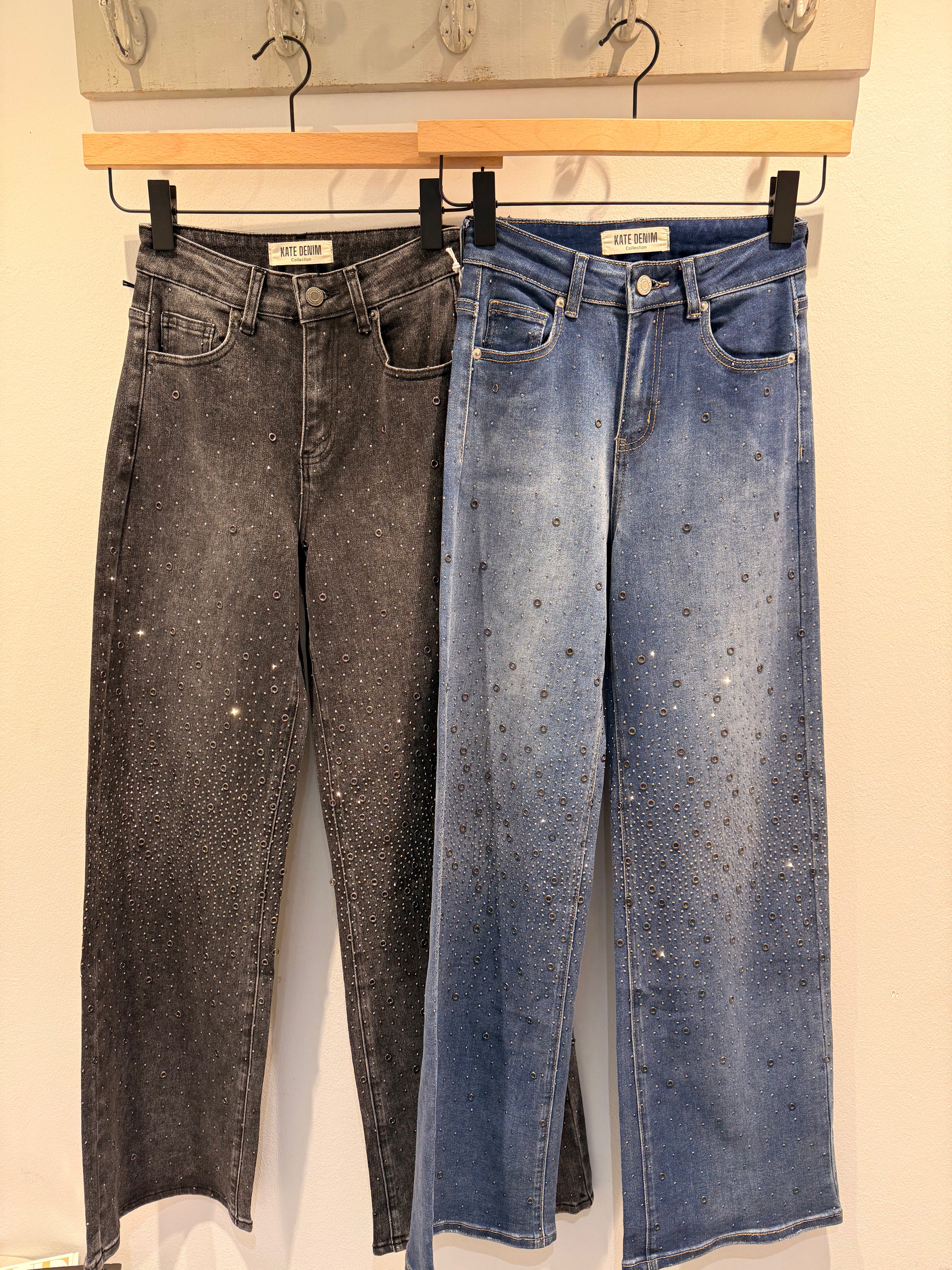 Jean à strass